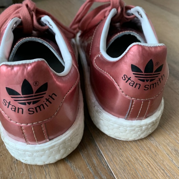 Adidas  Boast  Metallic  Stan Smith  Woman - Picture 4 of 5